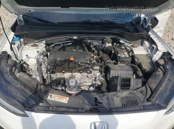 3CZRZ2H5XRM776357 2024 HONDA HR-V White Շարժիչի բաժամունքի տեսք
