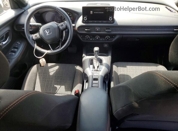 3CZRZ2H5XSM703110 2025 HONDA HR-V Gray Widok deski rozdzielczej