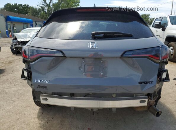 3CZRZ2H5XSM703110 2025 HONDA HR-V Gray Widok z tyłu