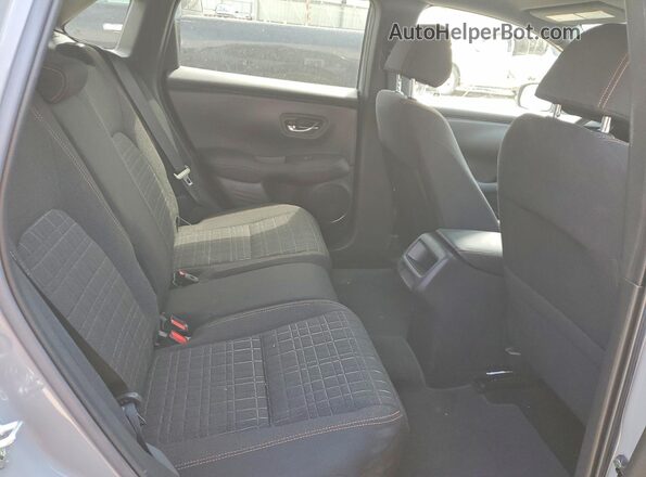 3CZRZ2H5XSM703110 2025 HONDA HR-V Gray Widok tylnych siedzeń