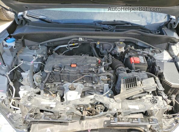 3CZRZ2H5XSM703110 2025 HONDA HR-V Gray Widok wnętrza z tyłu