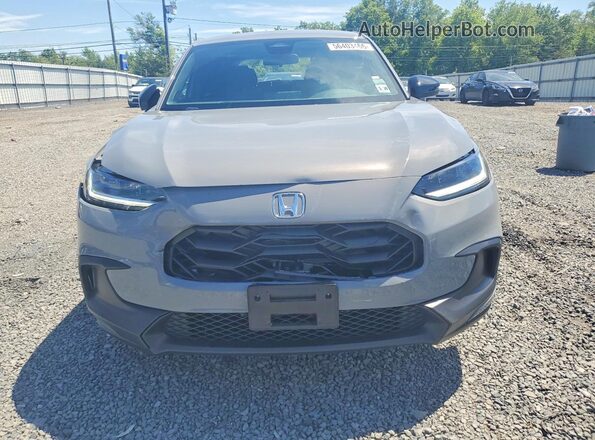 3CZRZ2H5XSM755269 2025 HONDA HR-V Gray Вид спереду