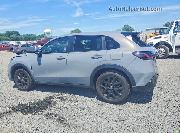 3CZRZ2H5XSM755269 2025 HONDA HR-V Gray Задня ліва чверть
