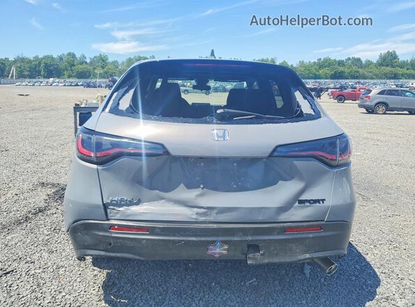 3CZRZ2H5XSM755269 2025 HONDA HR-V Gray Вид ззаду
