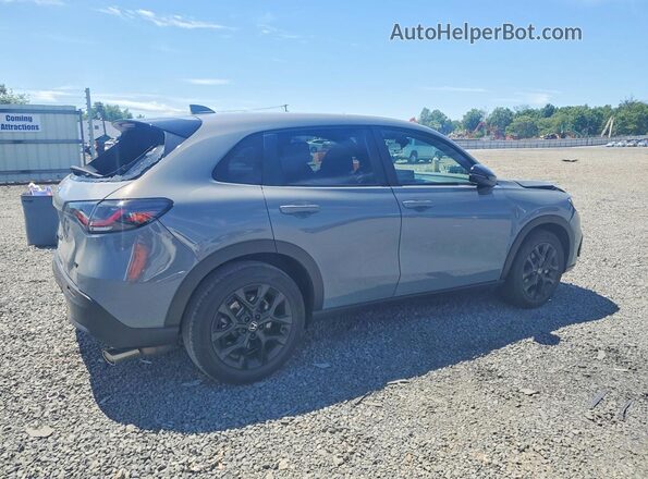 3CZRZ2H5XSM755269 2025 HONDA HR-V Gray Задня права чверть