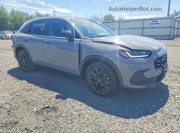 3CZRZ2H5XSM755269 2025 HONDA HR-V Gray Передня права чверть