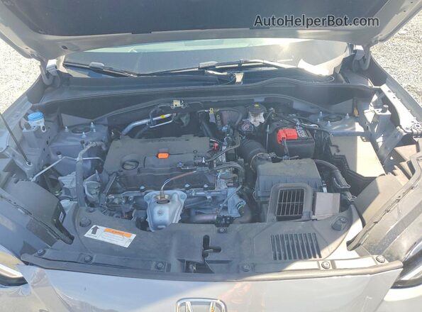 3CZRZ2H5XSM755269 2025 HONDA HR-V Gray Вид підкапотного простору