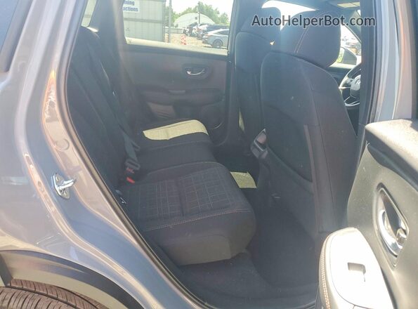 3CZRZ2H5XSM755269 2025 HONDA HR-V Gray Вид задньої частини салону