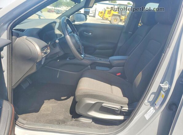 3CZRZ2H5XSM755269 2025 HONDA HR-V Gray Вид салону спереду