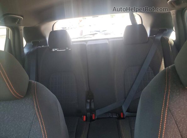 3CZRZ2H5XSM755269 2025 HONDA HR-V Gray Вид задніх сидінь