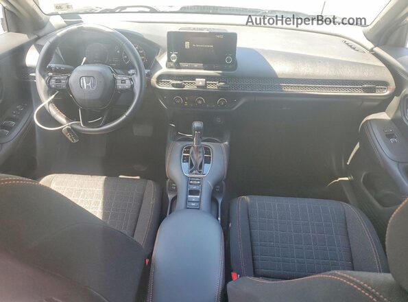 3CZRZ2H5XSM755269 2025 HONDA HR-V Gray Вид панелі приладів