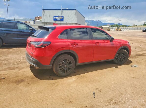 3CZRZ2H5XTM703061 2026 HONDA HR-V Red Trasero derecho