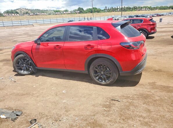 3CZRZ2H5XTM703061 2026 HONDA HR-V Red Trasero izquierdo