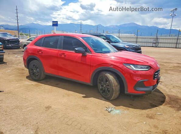 3CZRZ2H5XTM703061 2026 HONDA HR-V Red Delantero derecho