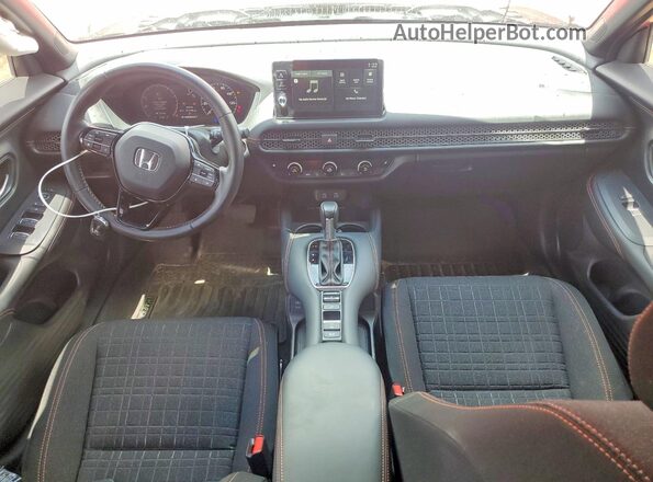 3CZRZ2H5XTM703061 2026 HONDA HR-V Red Vista del salpicadero