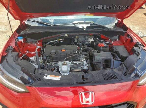 3CZRZ2H5XTM703061 2026 HONDA HR-V Red Vista interior trasera