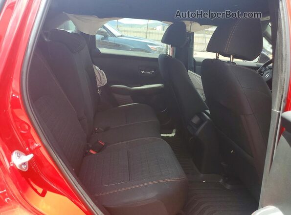 3CZRZ2H5XTM703061 2026 HONDA HR-V Red Vista de los asientos traseros