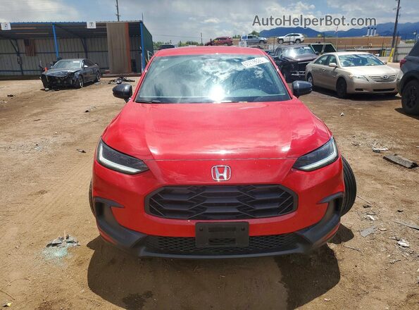 3CZRZ2H5XTM703061 2026 HONDA HR-V Red Vista frontal
