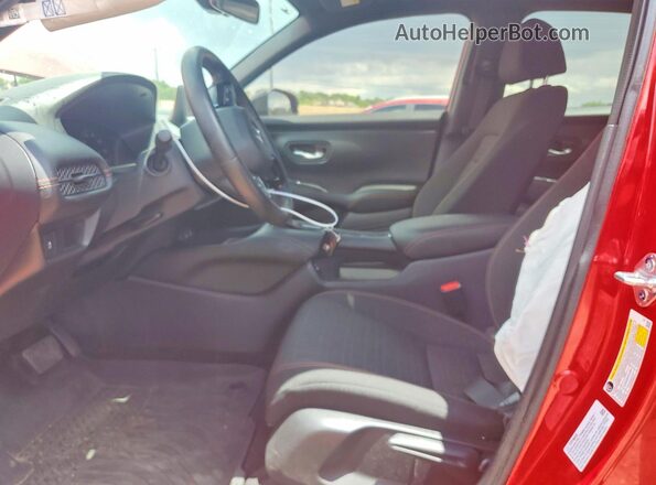 3CZRZ2H5XTM703061 2026 HONDA HR-V Red Vista interior delantera