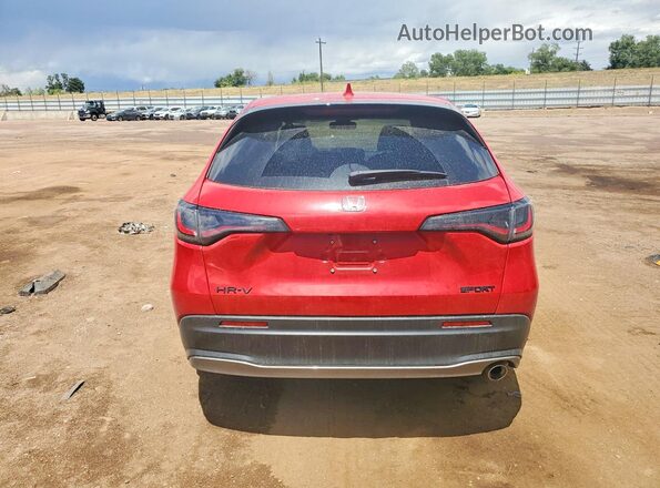 3CZRZ2H5XTM703061 2026 HONDA HR-V Red Vista trasera