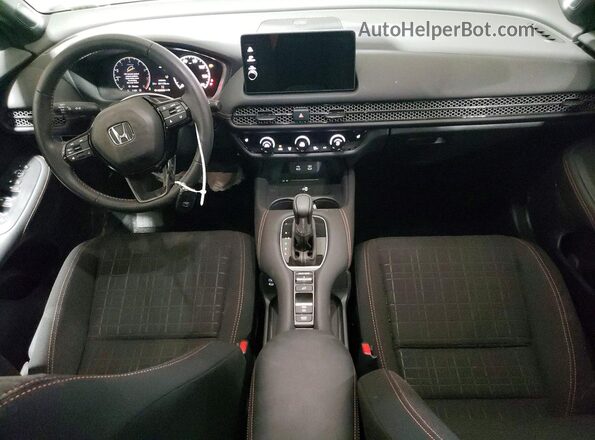 3CZRZ2H5XTM721527 2026 HONDA HR-V Gray Вид панелі приладів
