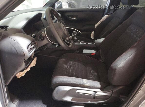 3CZRZ2H5XTM721527 2026 HONDA HR-V Gray Вид салону спереду