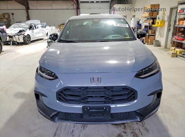 3CZRZ2H5XTM721527 2026 HONDA HR-V Gray Вид спереду
