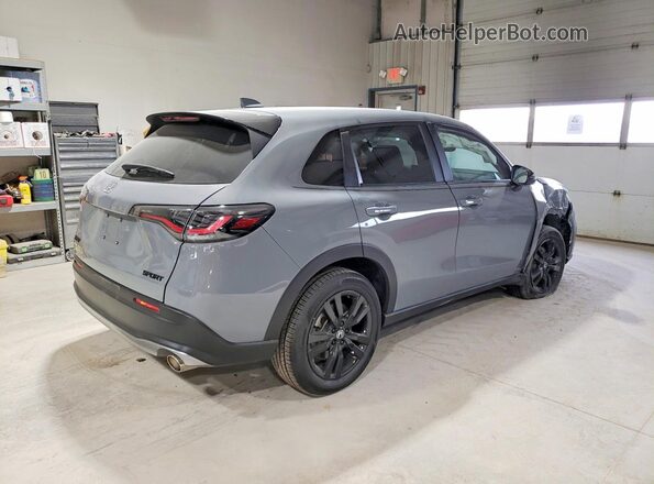 3CZRZ2H5XTM721527 2026 HONDA HR-V Gray Задня права чверть