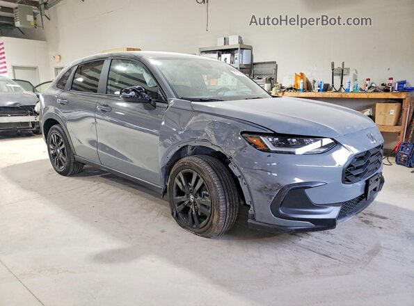 3CZRZ2H5XTM721527 2026 HONDA HR-V Gray Передня права чверть