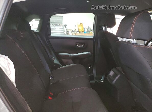 3CZRZ2H5XTM721527 2026 HONDA HR-V Gray Вид задньої частини салону