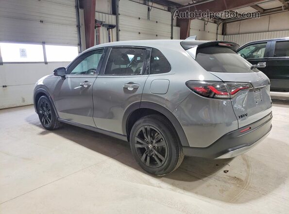 3CZRZ2H5XTM721527 2026 HONDA HR-V Gray Задня ліва чверть