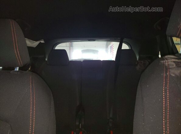 3CZRZ2H5XTM721527 2026 HONDA HR-V Gray Вид задніх сидінь