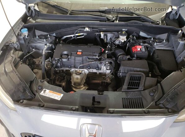 3CZRZ2H5XTM721527 2026 HONDA HR-V Gray Вид підкапотного простору