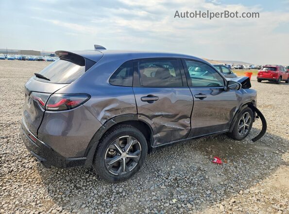3CZRZ2H70PM708907 2023 HONDA HR-V Charcoal Trasero derecho