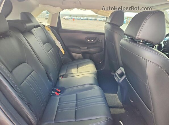 3CZRZ2H70PM708907 2023 HONDA HR-V Charcoal Vista de los asientos traseros
