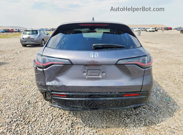 3CZRZ2H70PM708907 2023 HONDA HR-V Charcoal Vista trasera