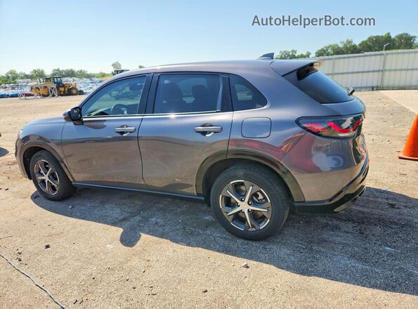 3CZRZ2H70SM726090 2025 HONDA HR-V Charcoal Trasero izquierdo