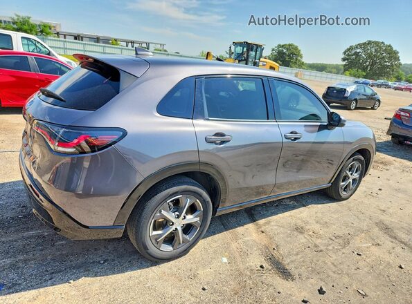 3CZRZ2H70SM726090 2025 HONDA HR-V Charcoal Trasero derecho