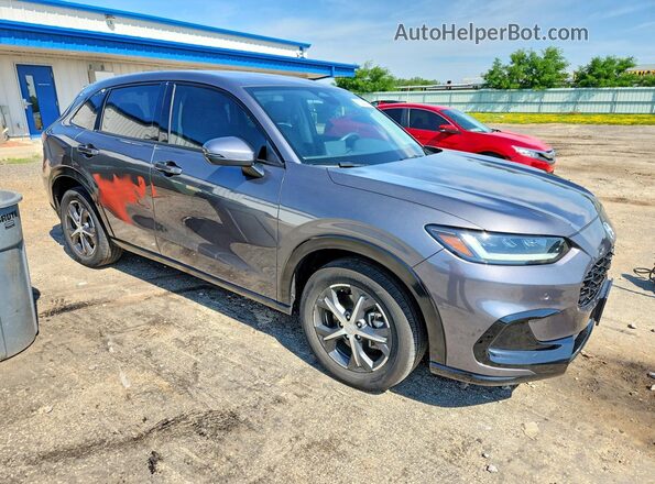 3CZRZ2H70SM726090 2025 HONDA HR-V Charcoal Delantero derecho