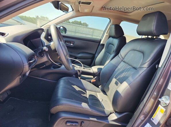 3CZRZ2H70SM726090 2025 HONDA HR-V Charcoal Vista interior delantera