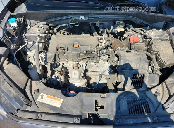 3CZRZ2H70SM726090 2025 HONDA HR-V Charcoal Vista del compartimento del motor