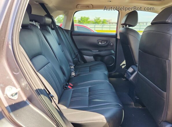 3CZRZ2H70SM726090 2025 HONDA HR-V Charcoal Vista interior trasera