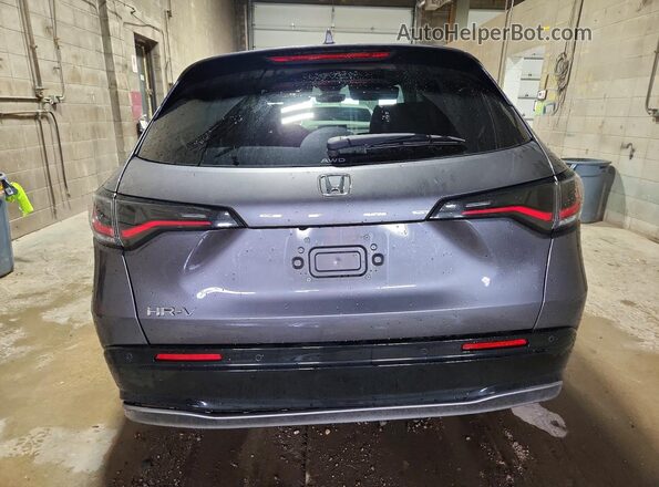 3CZRZ2H70SM785415 2025 HONDA HR-V Gray Вид ззаду