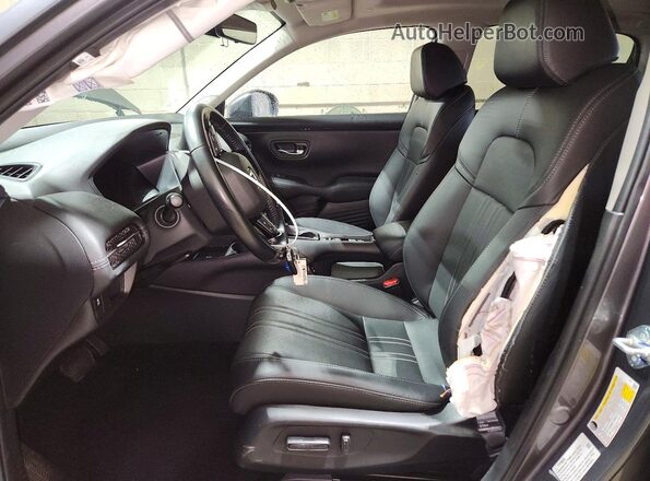 3CZRZ2H70SM785415 2025 HONDA HR-V Gray Вид салону спереду