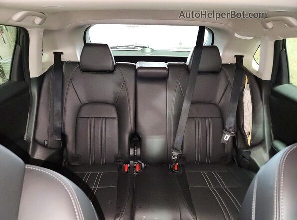 3CZRZ2H70SM785415 2025 HONDA HR-V Gray Вид задніх сидінь