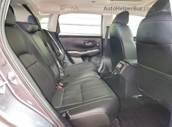 3CZRZ2H70SM785415 2025 HONDA HR-V Gray Вид задньої частини салону