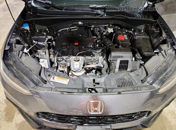 3CZRZ2H70SM785415 2025 HONDA HR-V Gray Вид підкапотного простору