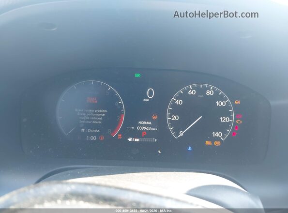 3CZRZ2H70SM788072 2025 HONDA HR-V Gray უკანა სავარძლების ხედი