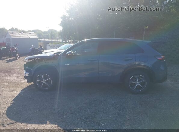 3CZRZ2H70SM788072 2025 HONDA HR-V Gray სალონის 360-გრადუსიანი ხედი