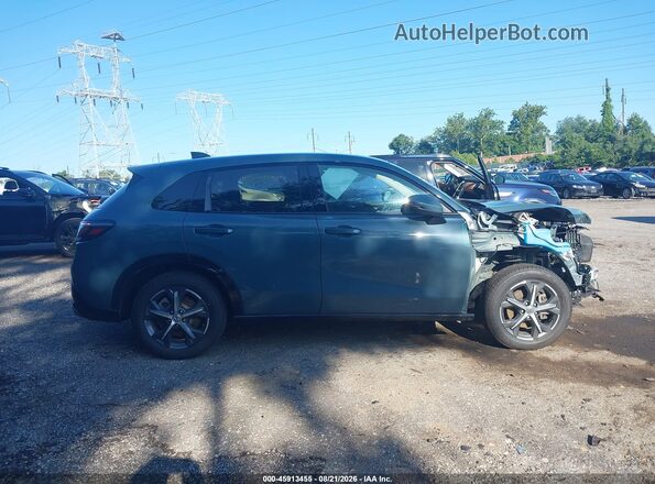 3CZRZ2H70SM788072 2025 HONDA HR-V Gray უკანა სალონის ხედი